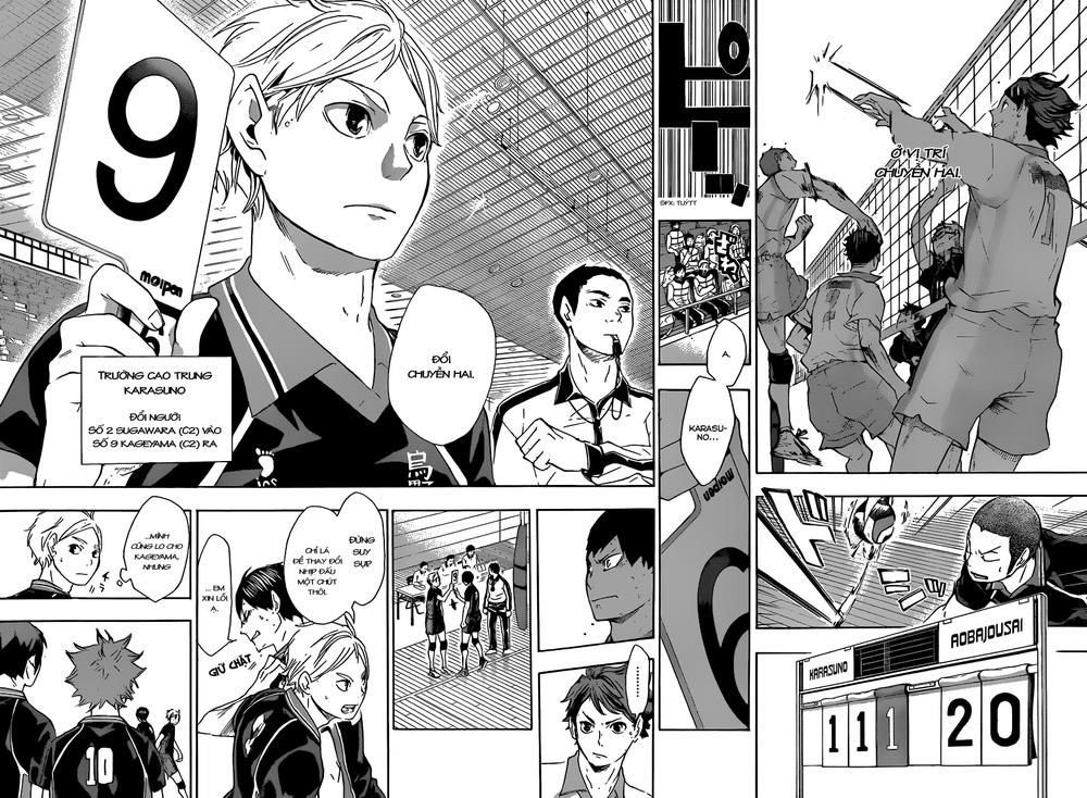 Haikyuu Chapter 53 - 18