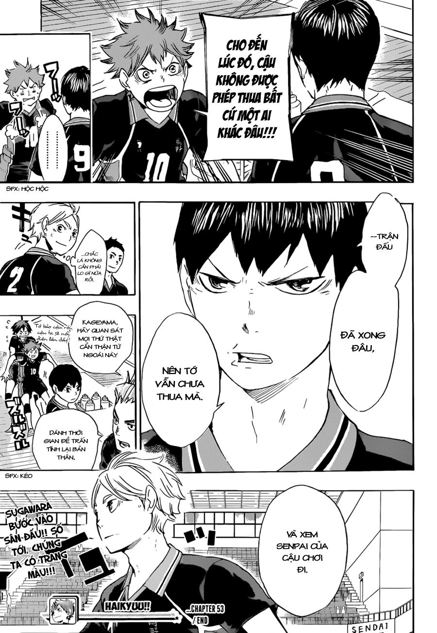 Haikyuu Chapter 53 - 20