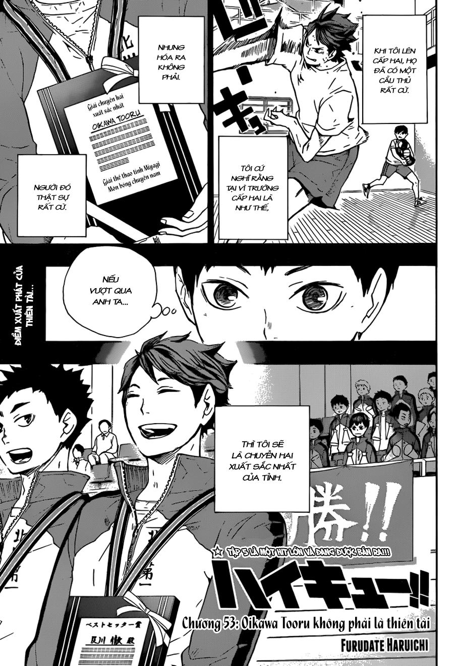 Haikyuu Chapter 53 - 3