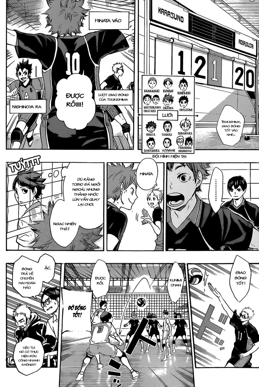 Haikyuu Chapter 54 - 12