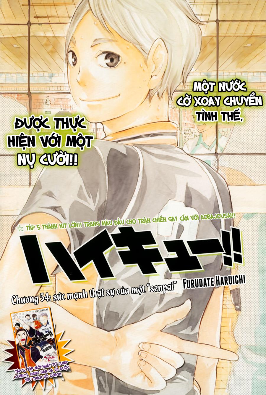 Haikyuu Chapter 54 - 3