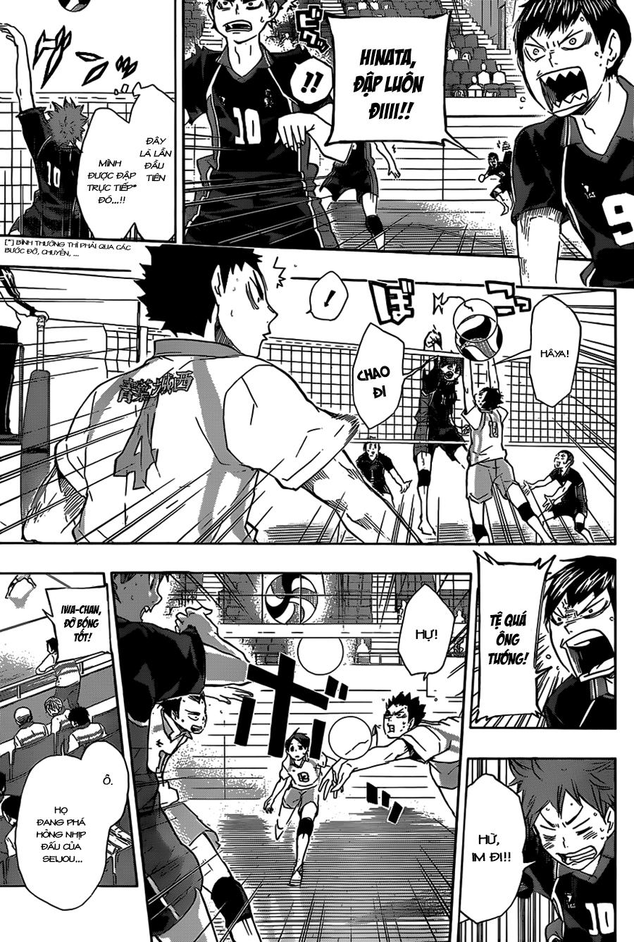 Haikyuu Chapter 55 - 13