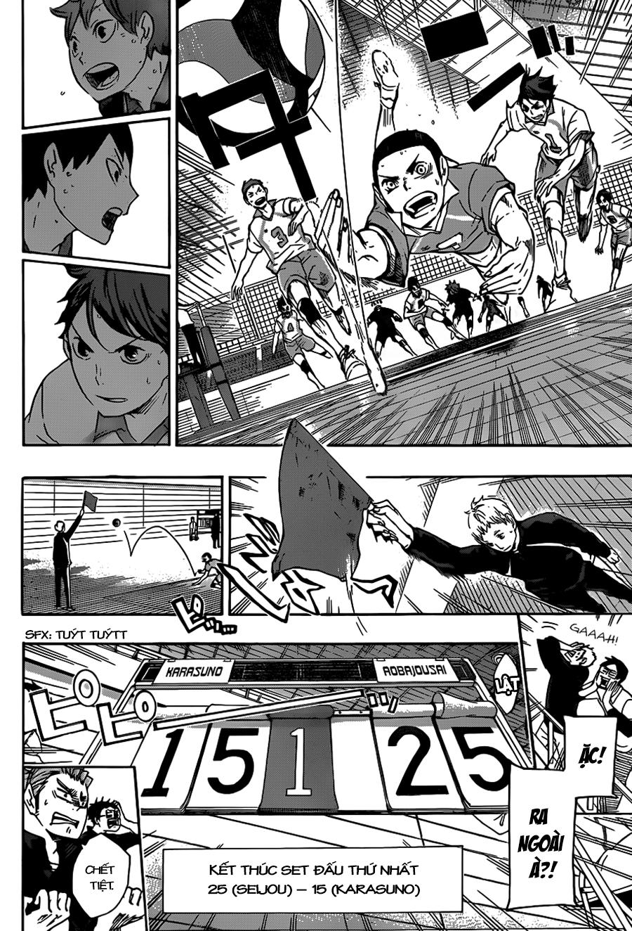 Haikyuu Chapter 55 - 15