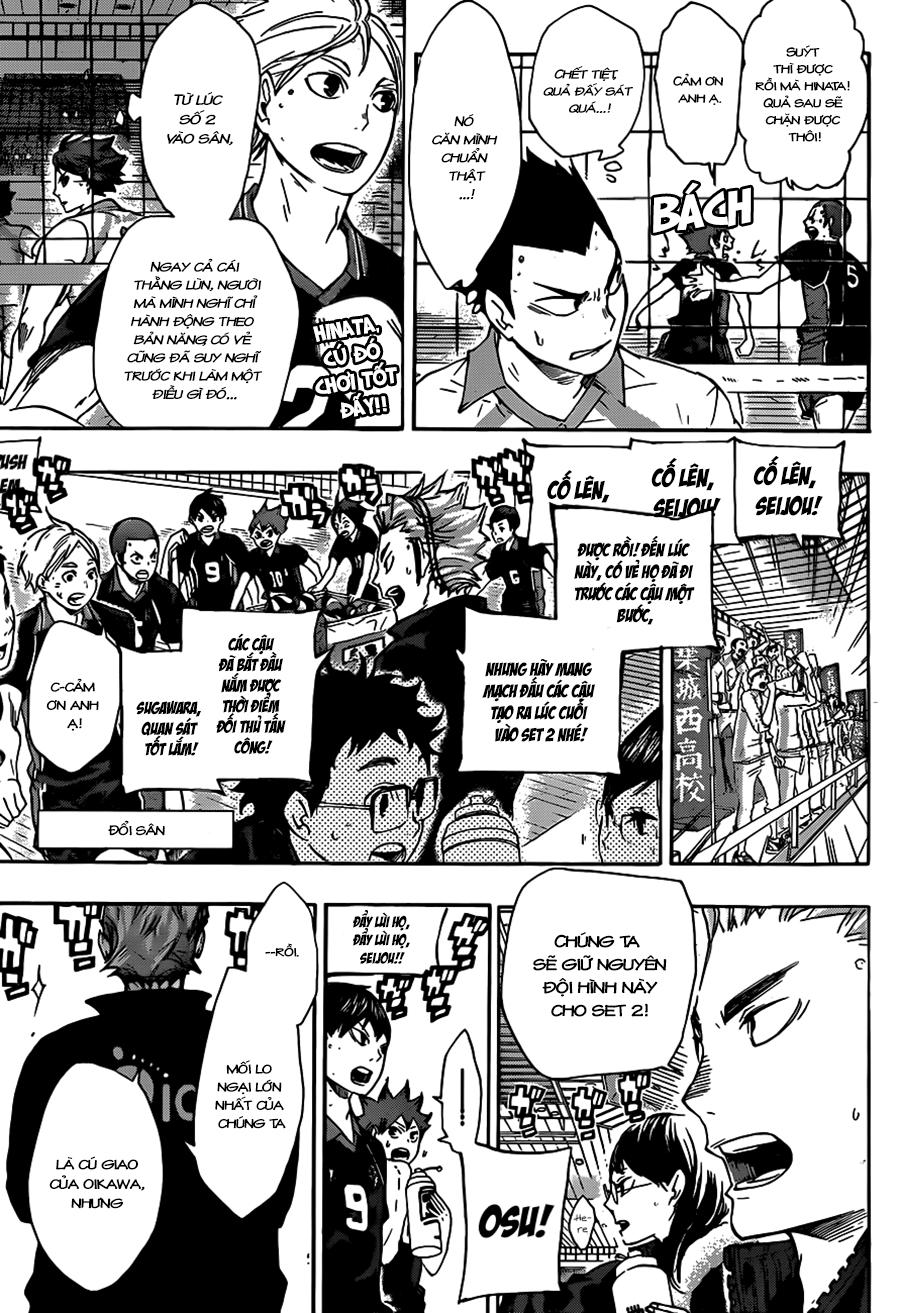 Haikyuu Chapter 55 - 16