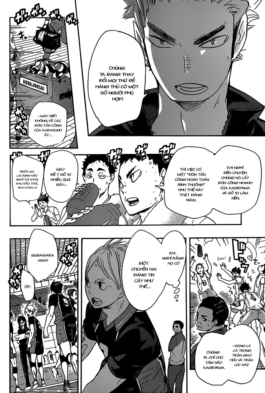 Haikyuu Chapter 55 - 17