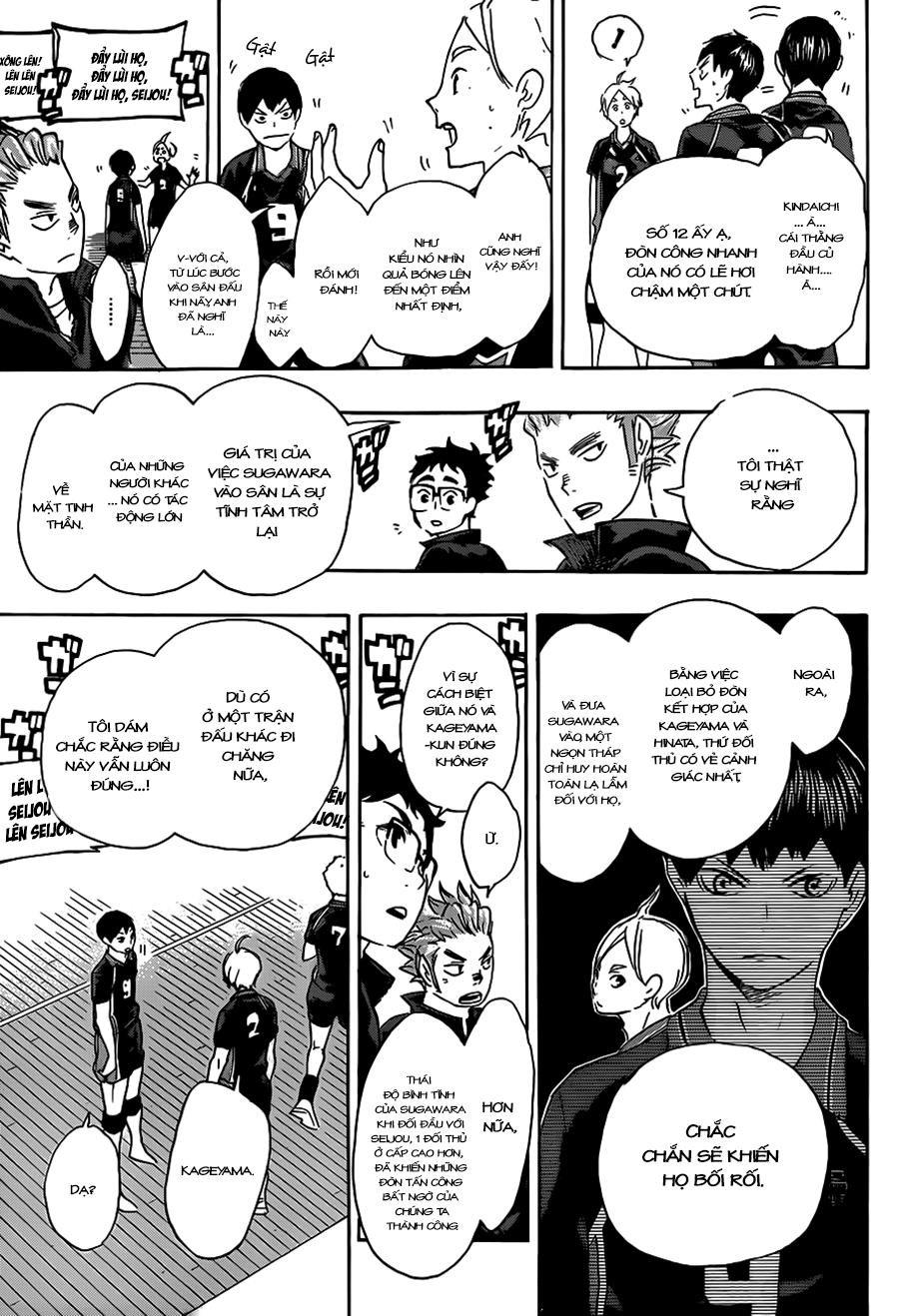 Haikyuu Chapter 55 - 18