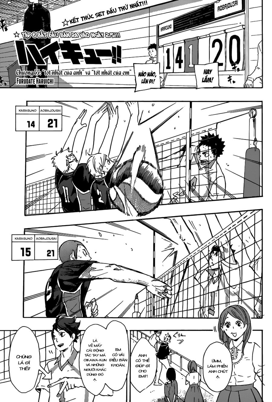 Haikyuu Chapter 55 - 3