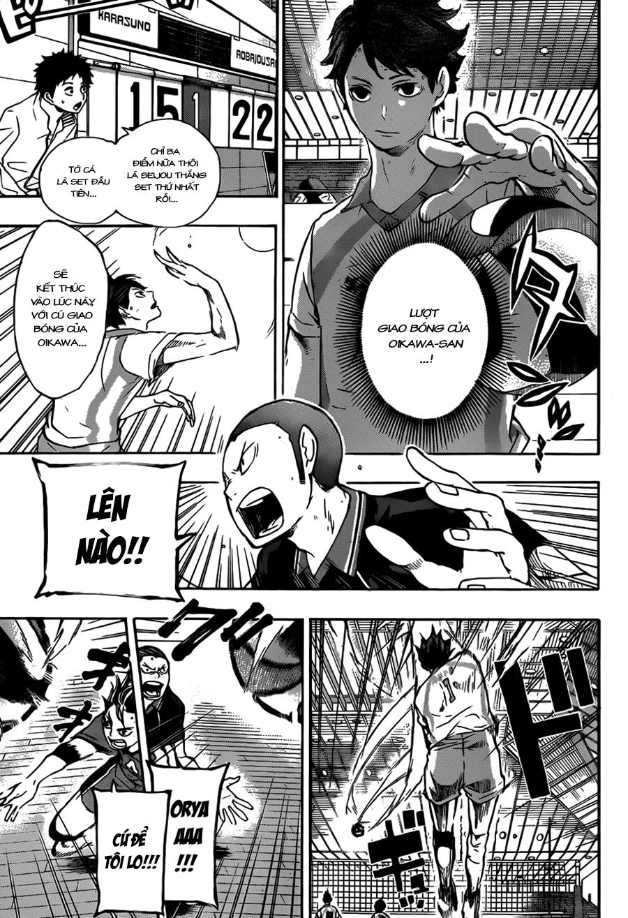 Haikyuu Chapter 55 - 5