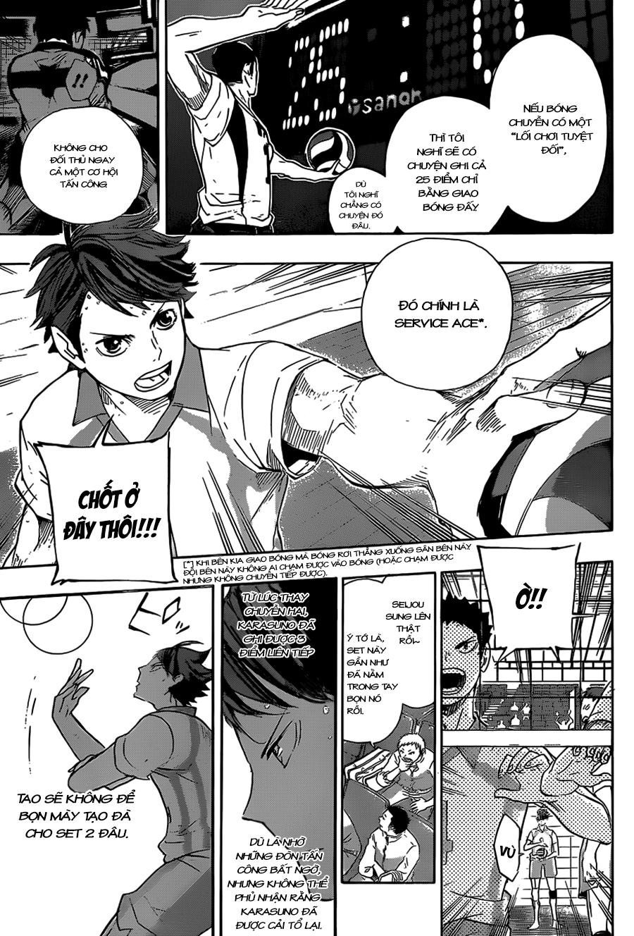 Haikyuu Chapter 55 - 9