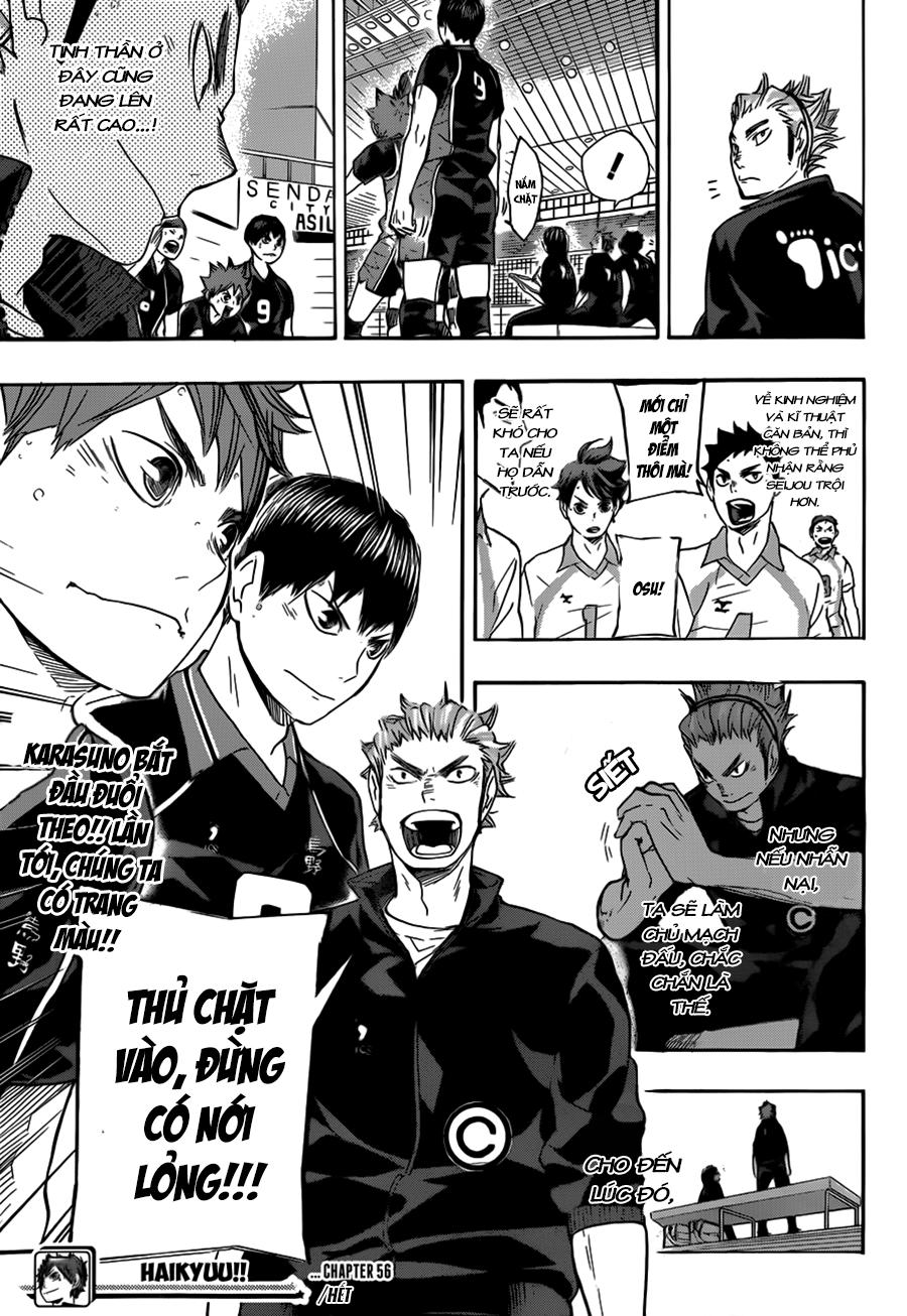 Haikyuu Chapter 56 - 19