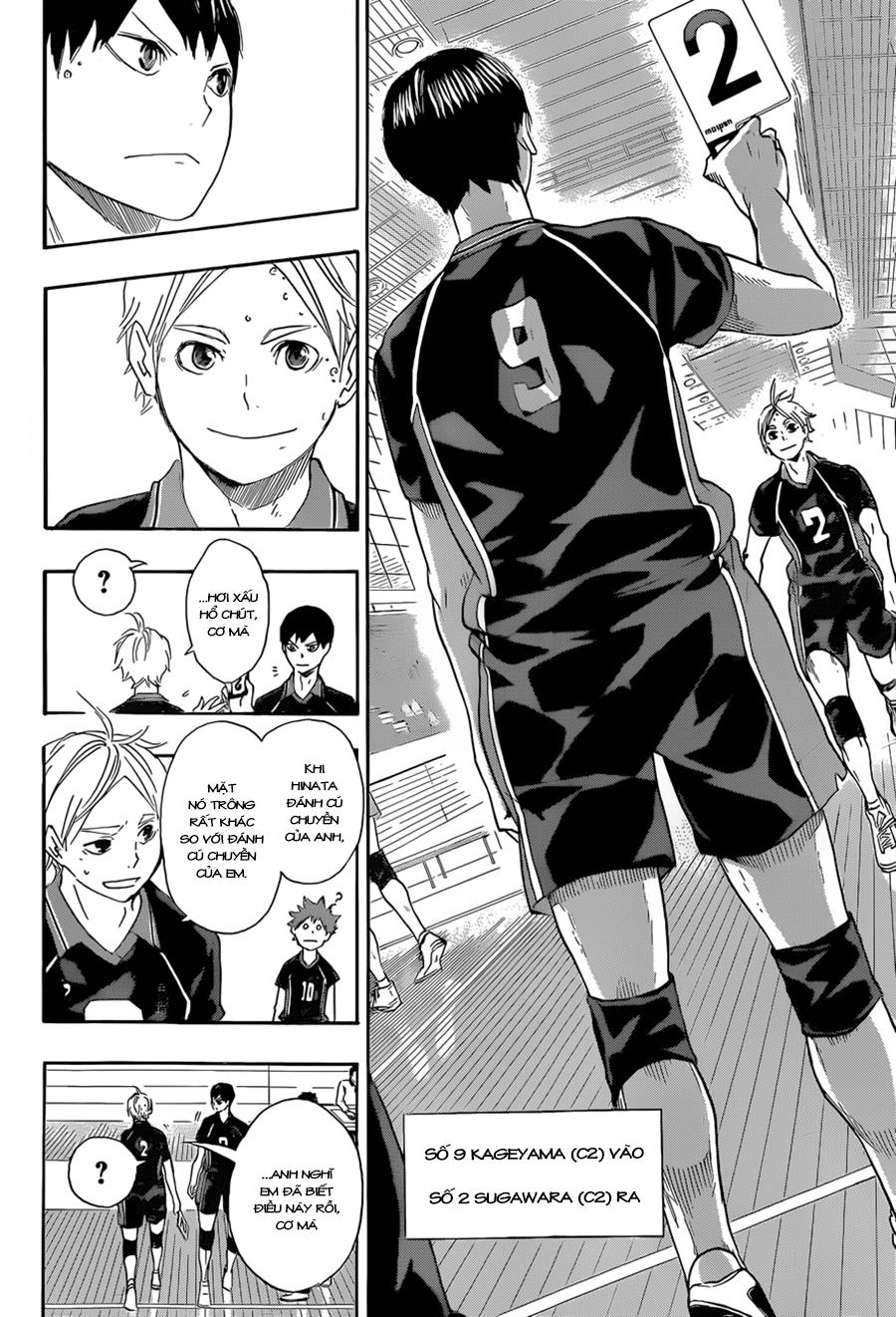 Haikyuu Chapter 57 - 17