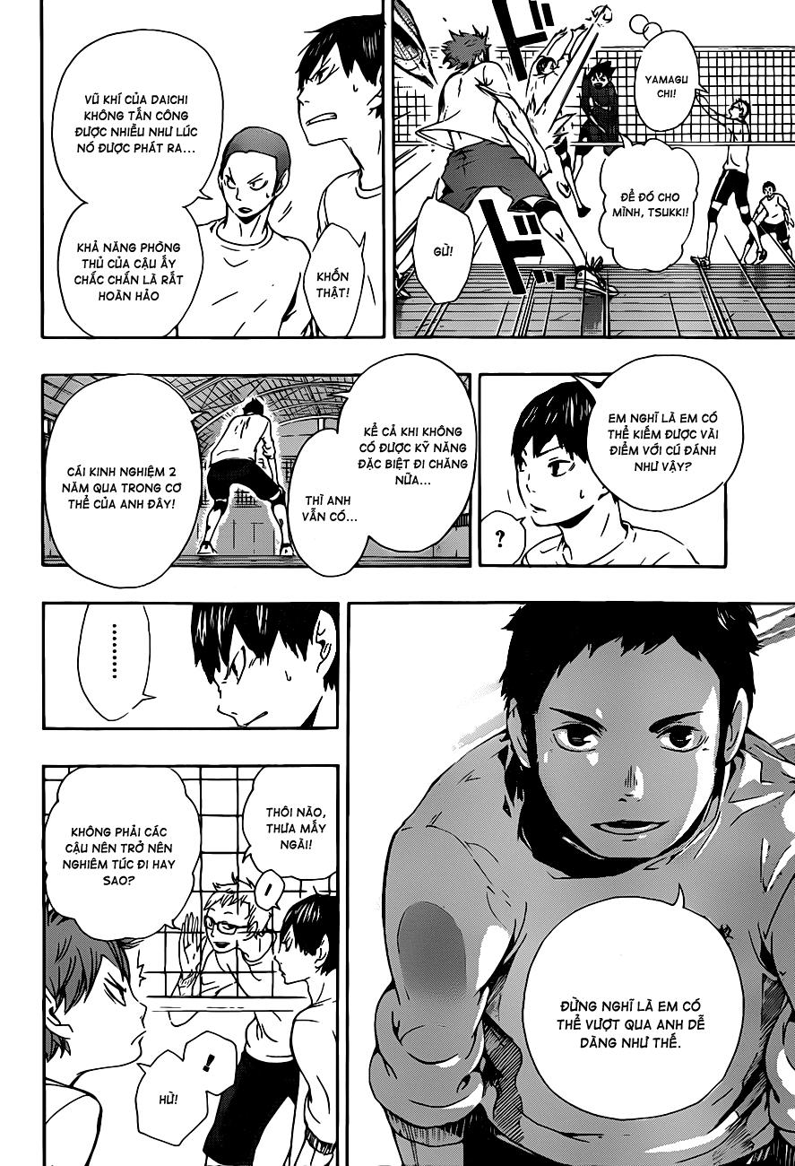 Haikyuu Chapter 6 - 8