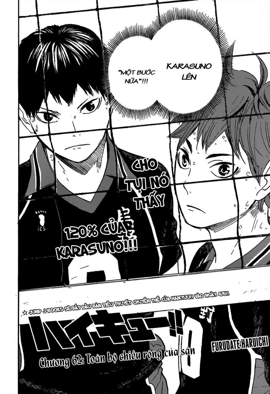 Haikyuu Chapter 62 - 4