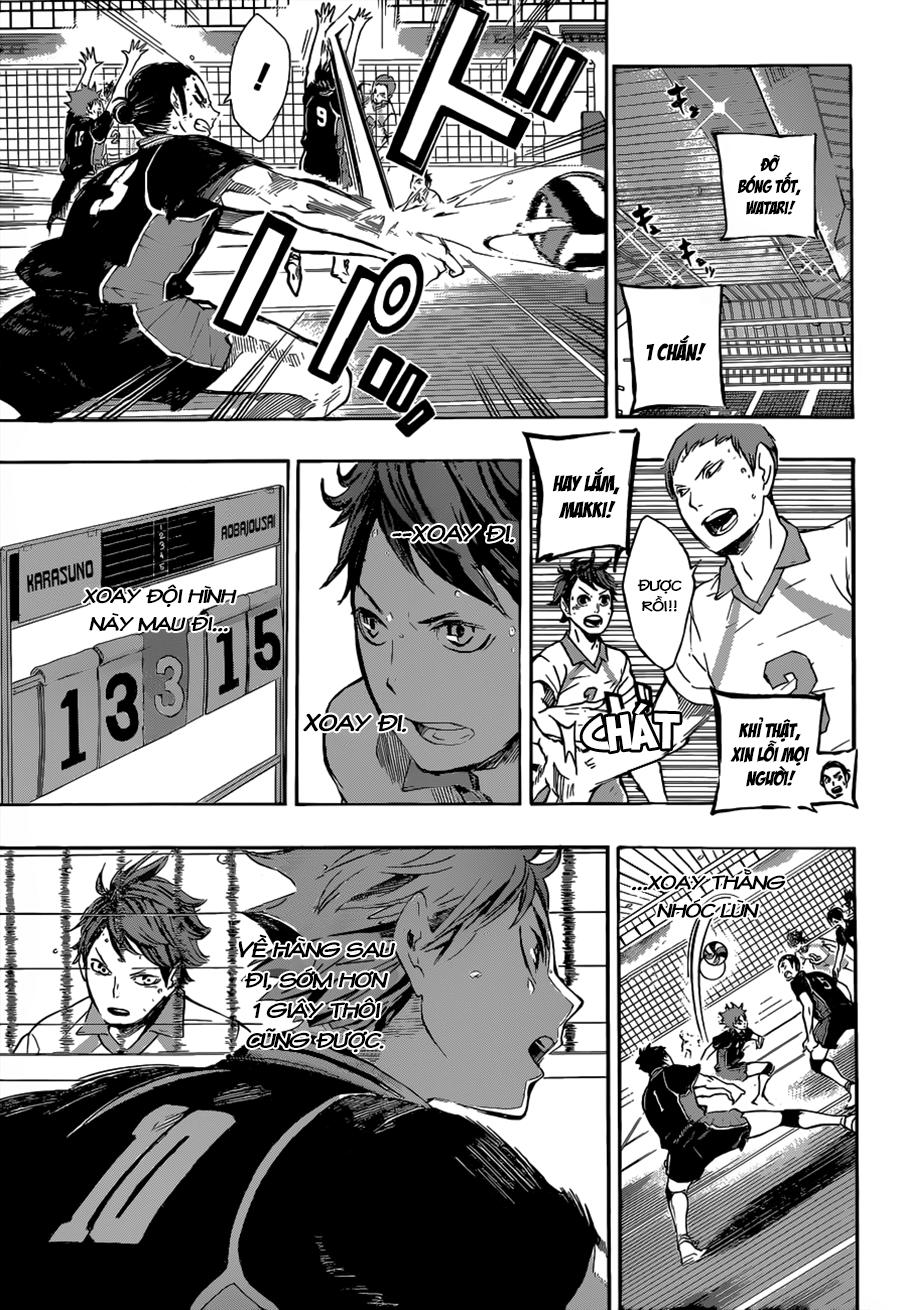 Haikyuu Chapter 62 - 9