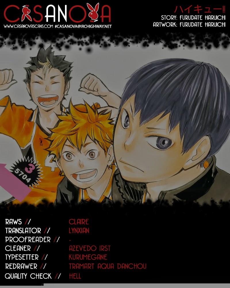 Haikyuu Chapter 64 - 2