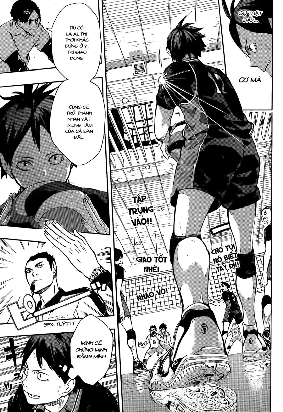 Haikyuu Chapter 64 - 11