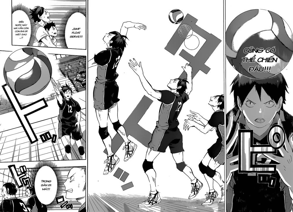 Haikyuu Chapter 64 - 12