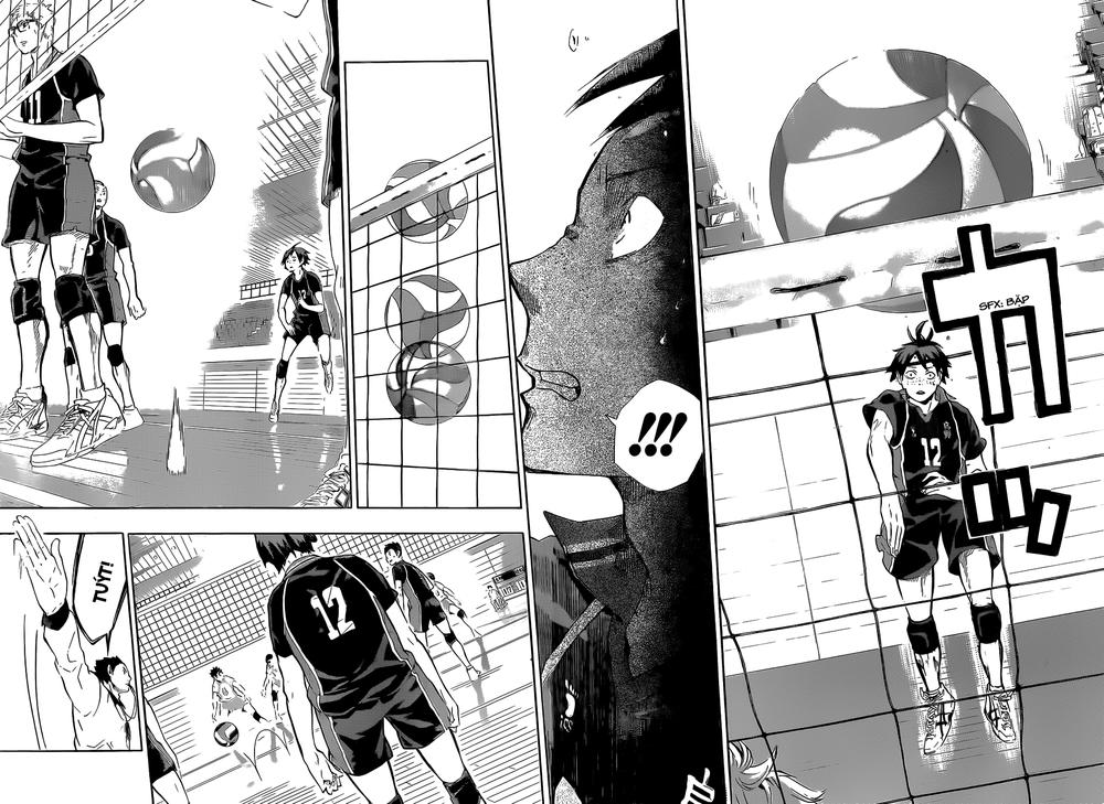 Haikyuu Chapter 64 - 13