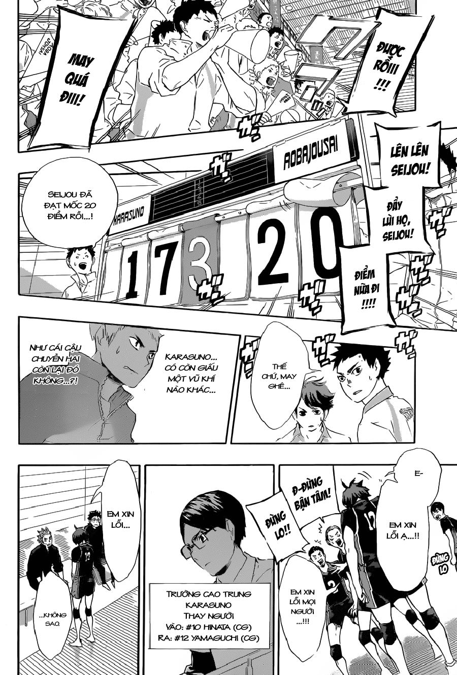 Haikyuu Chapter 64 - 14