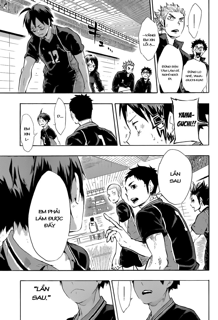 Haikyuu Chapter 64 - 15