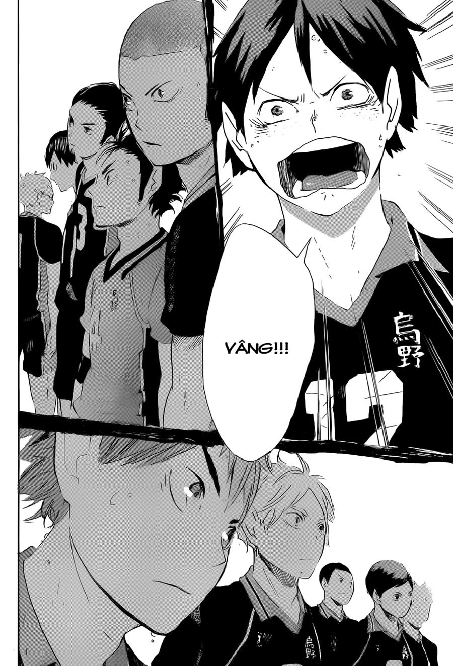 Haikyuu Chapter 64 - 16