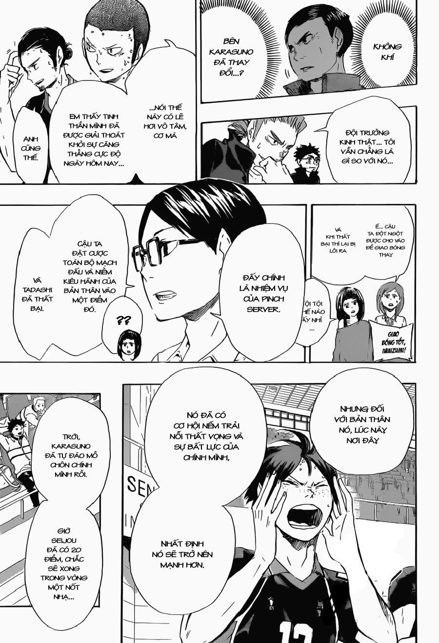 Haikyuu Chapter 64 - 17