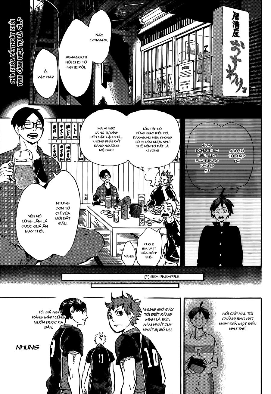 Haikyuu Chapter 64 - 3