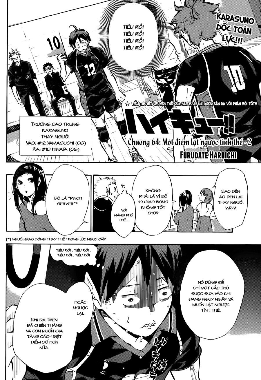 Haikyuu Chapter 64 - 4