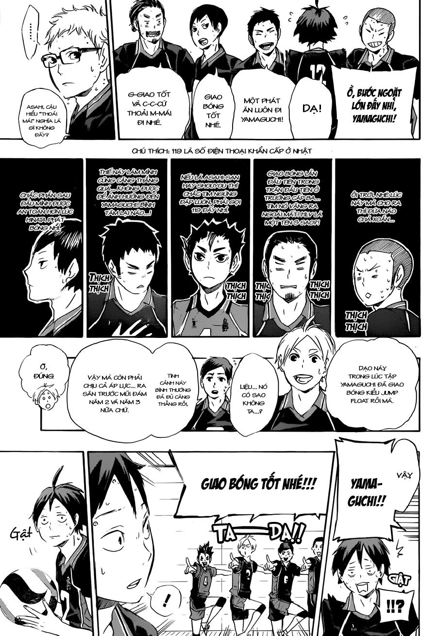 Haikyuu Chapter 64 - 9