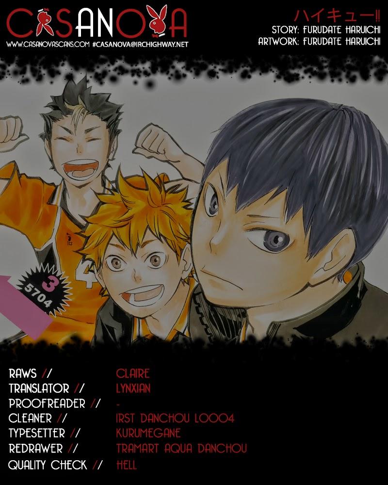 Haikyuu Chapter 65 - 2