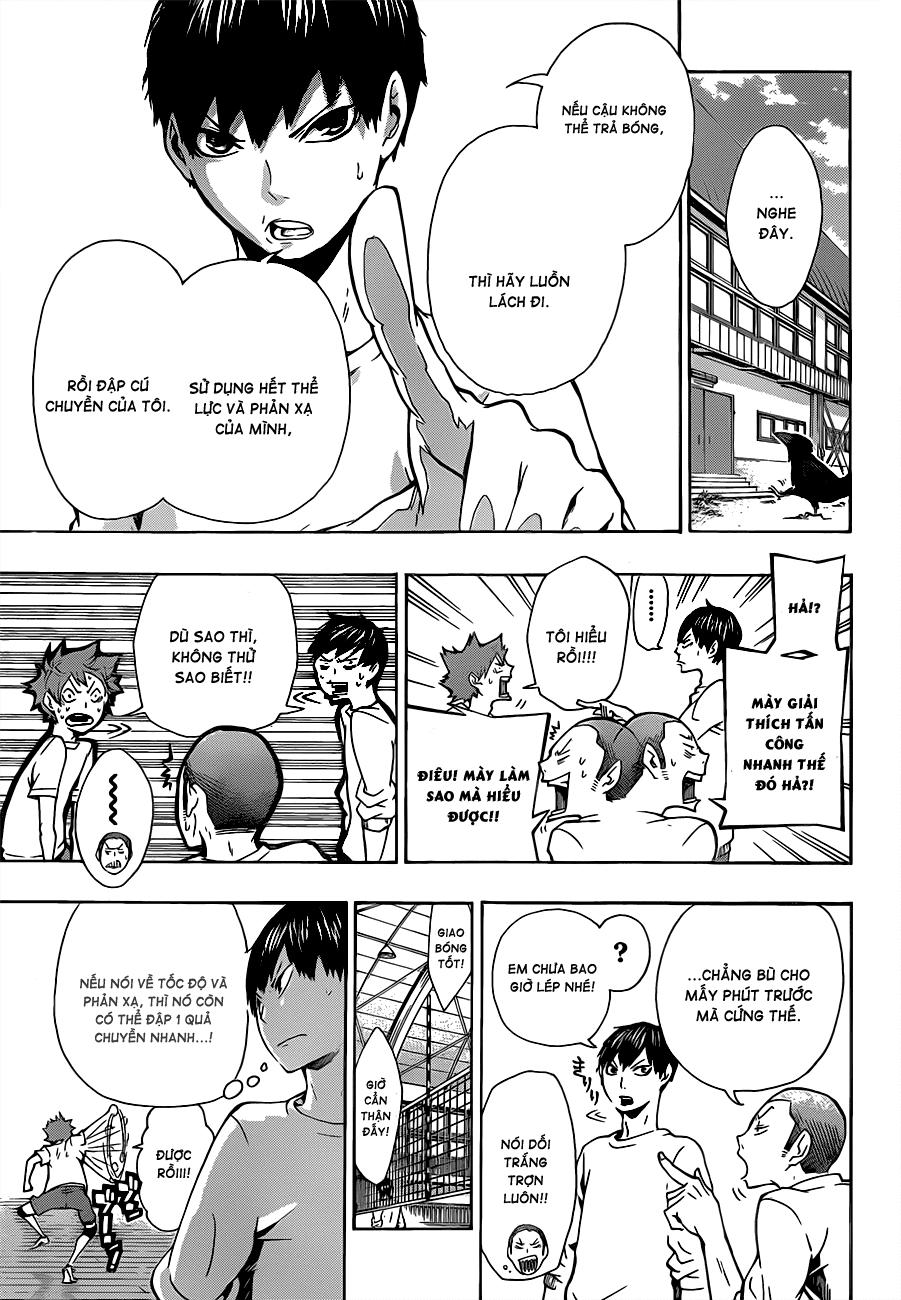 Haikyuu Chapter 7 - 11