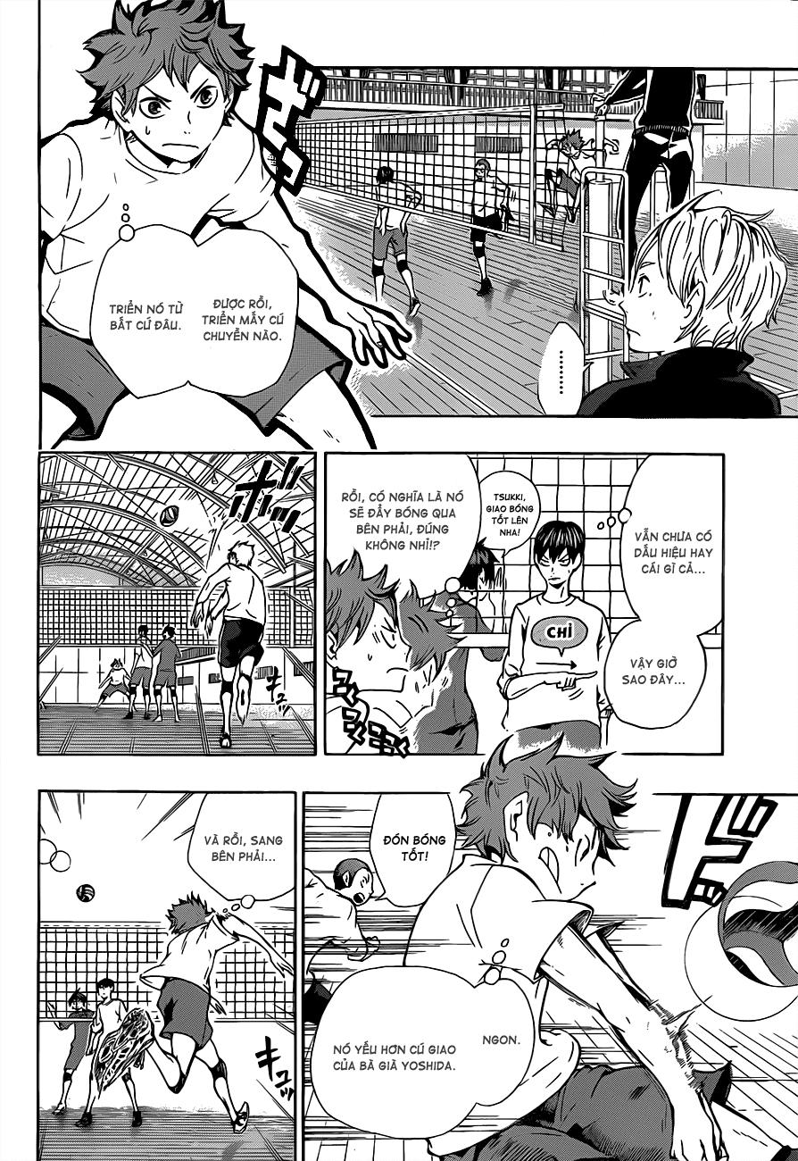 Haikyuu Chapter 7 - 12