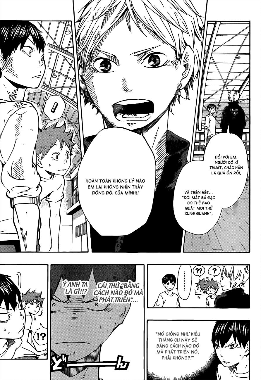 Haikyuu Chapter 7 - 17