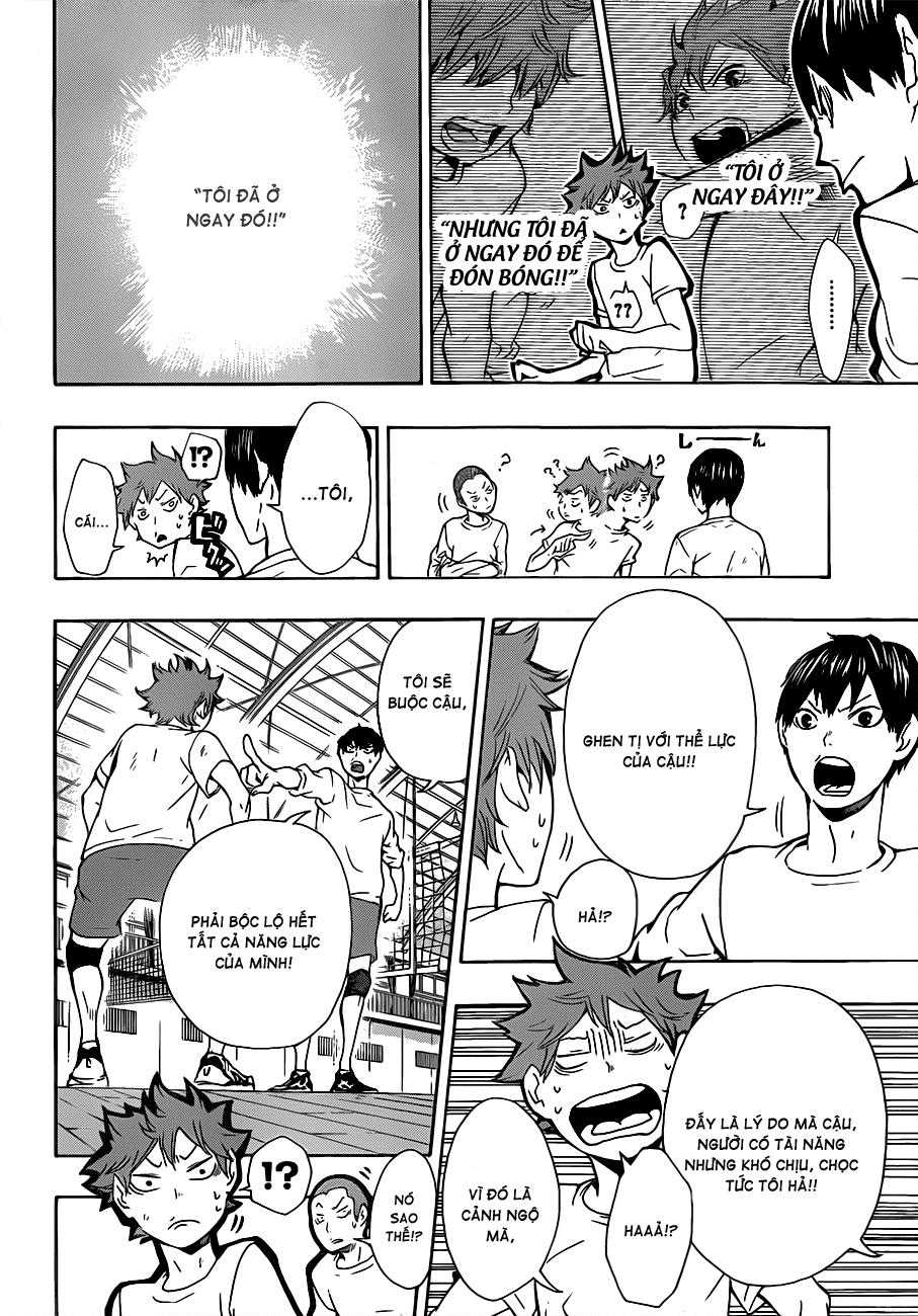 Haikyuu Chapter 7 - 18