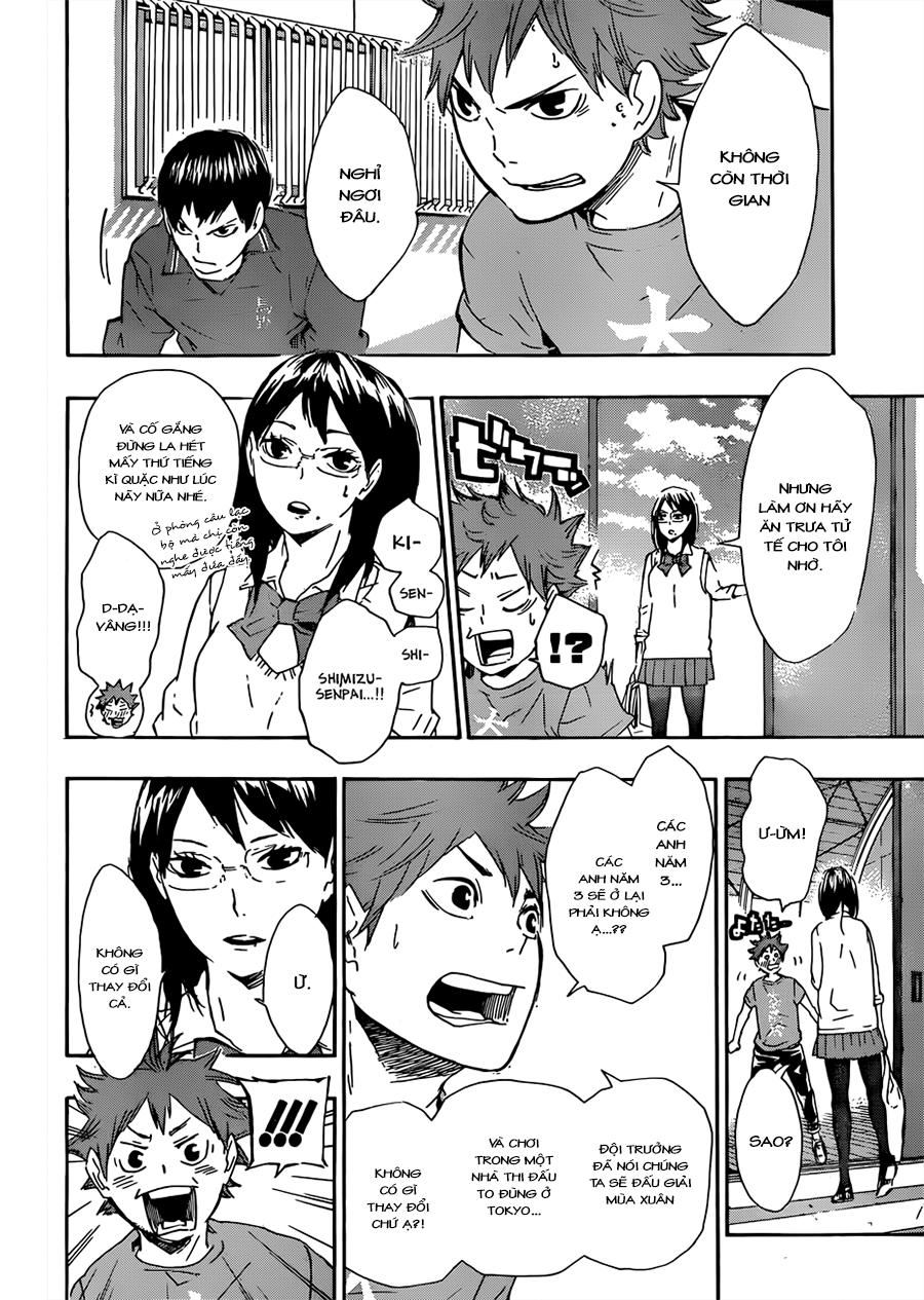 Haikyuu Chapter 70 - 20