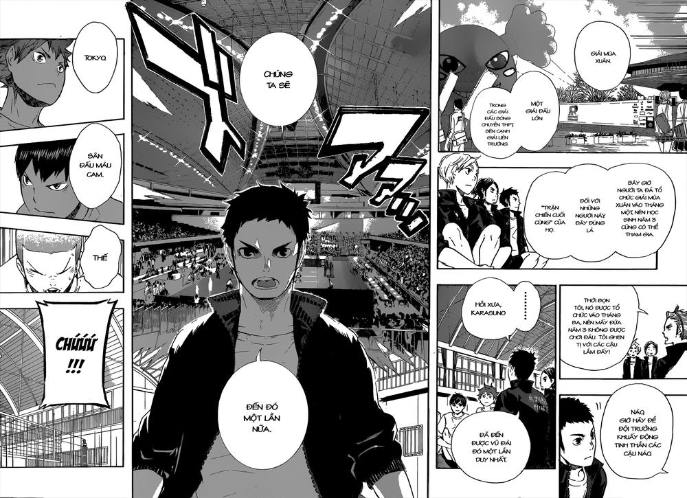 Haikyuu Chapter 71 - 17