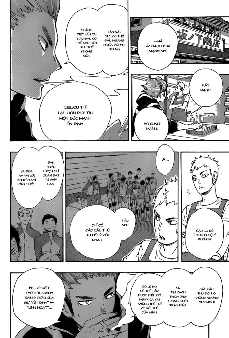 Haikyuu Chapter 71 - 4