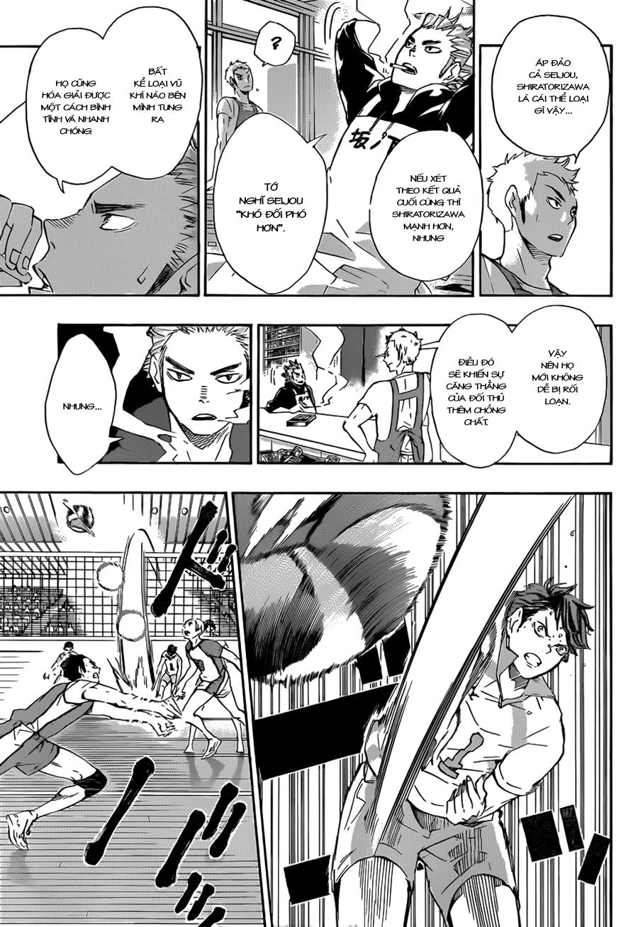 Haikyuu Chapter 71 - 5