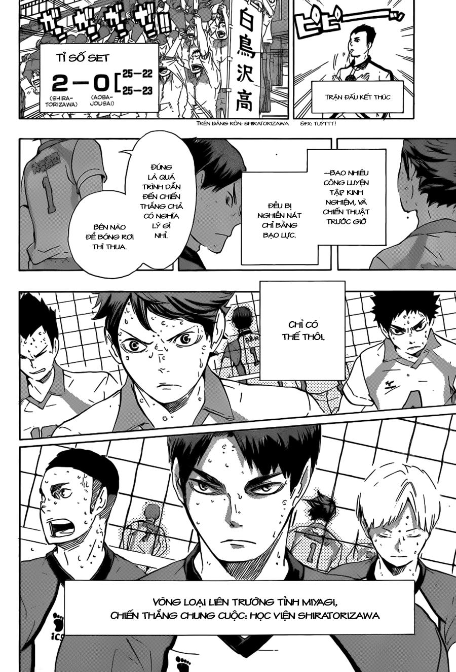 Haikyuu Chapter 71 - 7