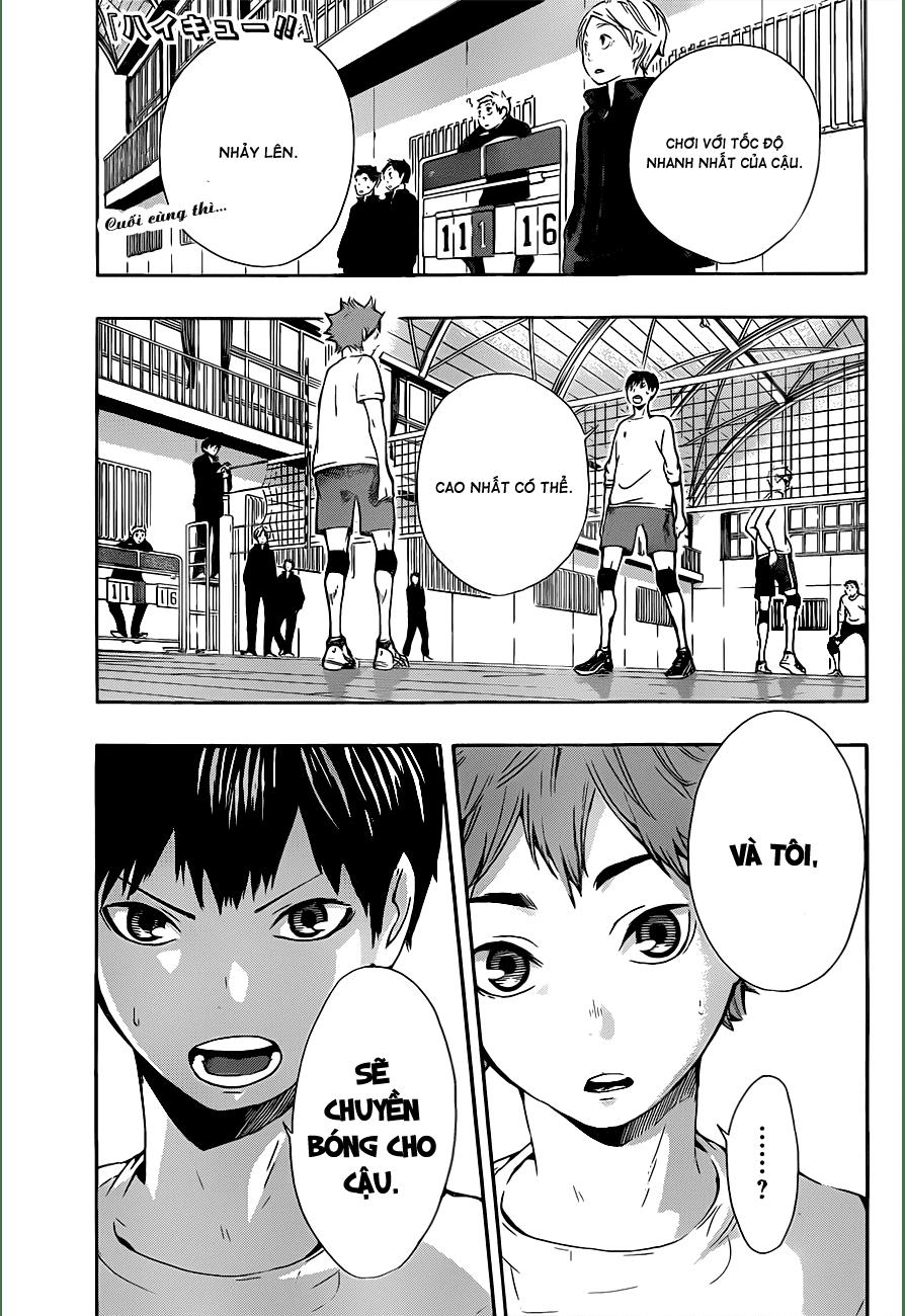 Haikyuu Chapter 8 - 1