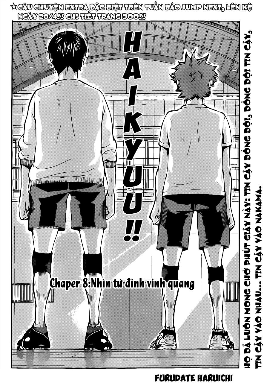 Haikyuu Chapter 8 - 2