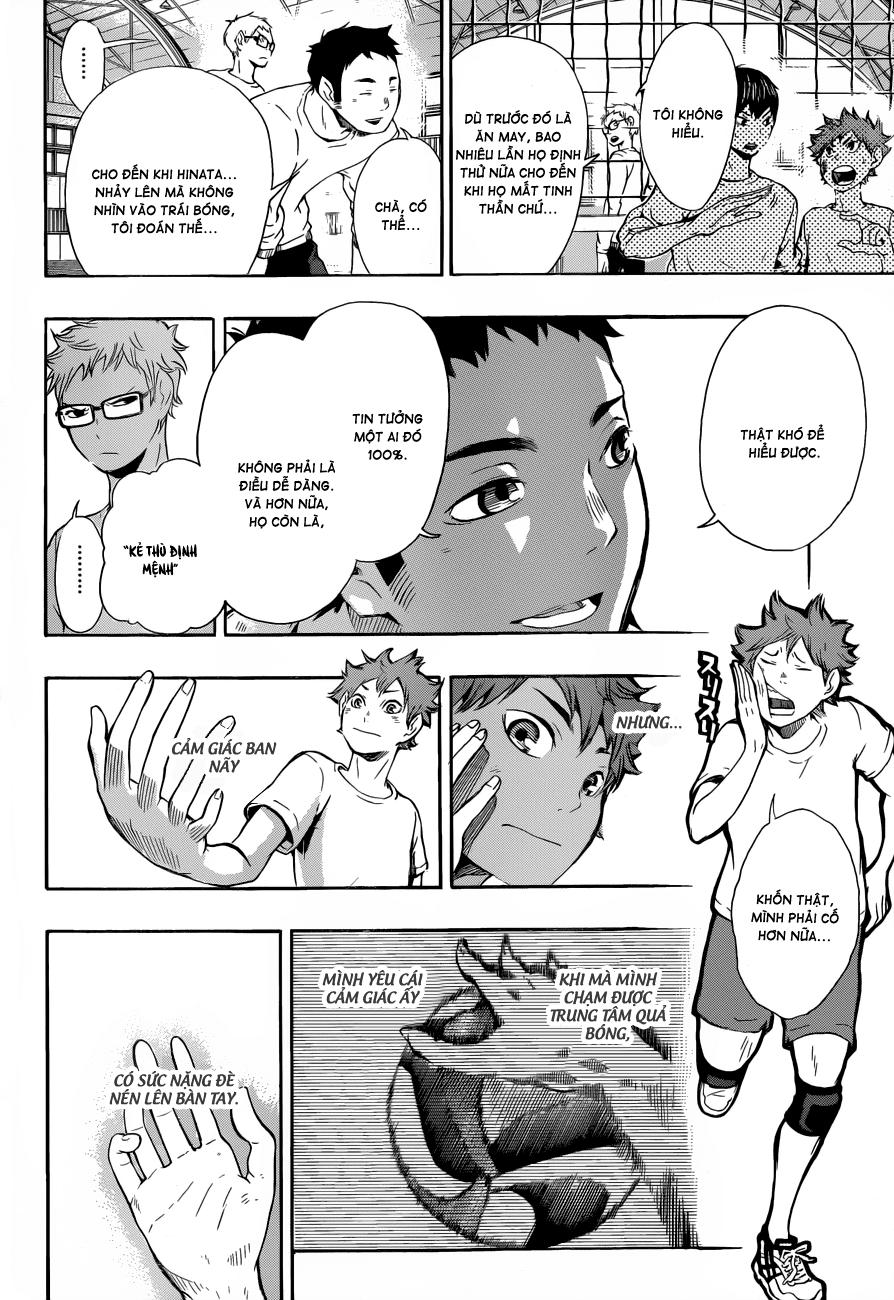 Haikyuu Chapter 8 - 11