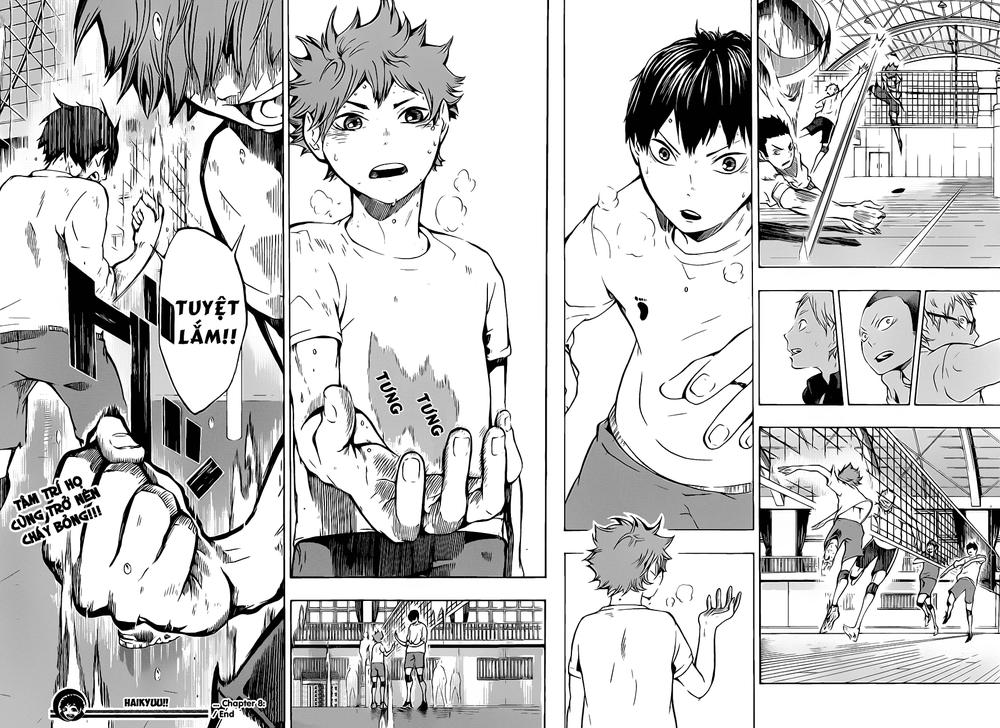 Haikyuu Chapter 8 - 16