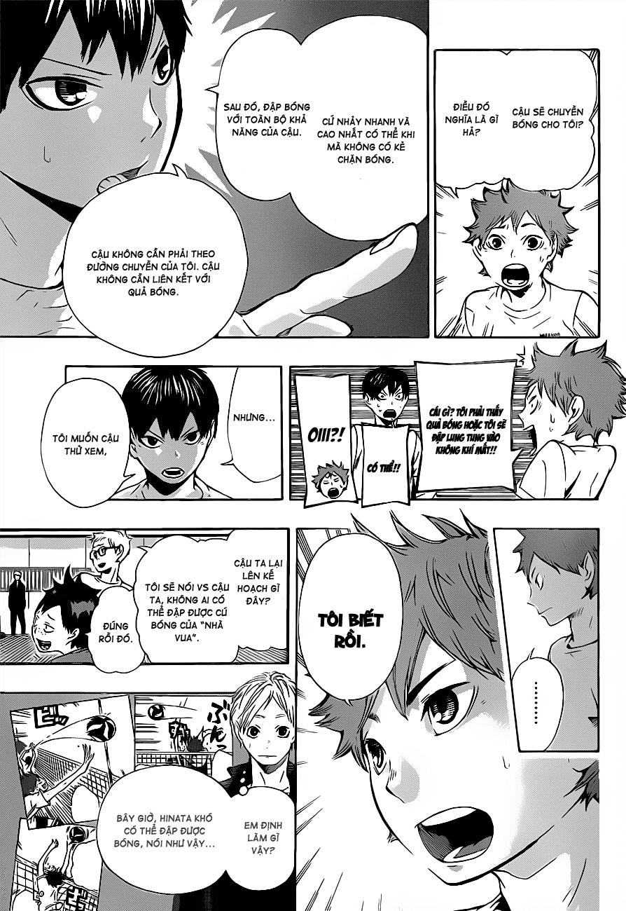 Haikyuu Chapter 8 - 3