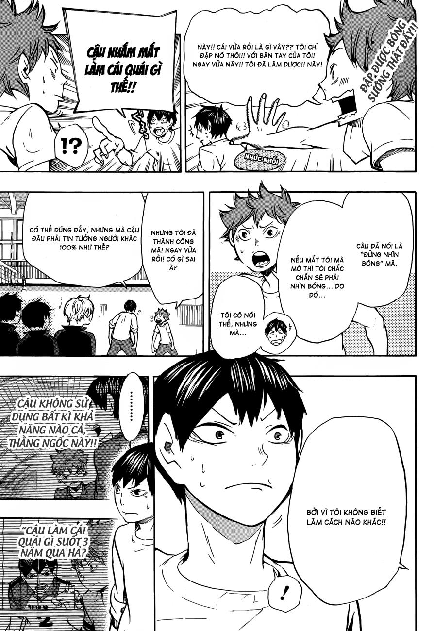 Haikyuu Chapter 8 - 8