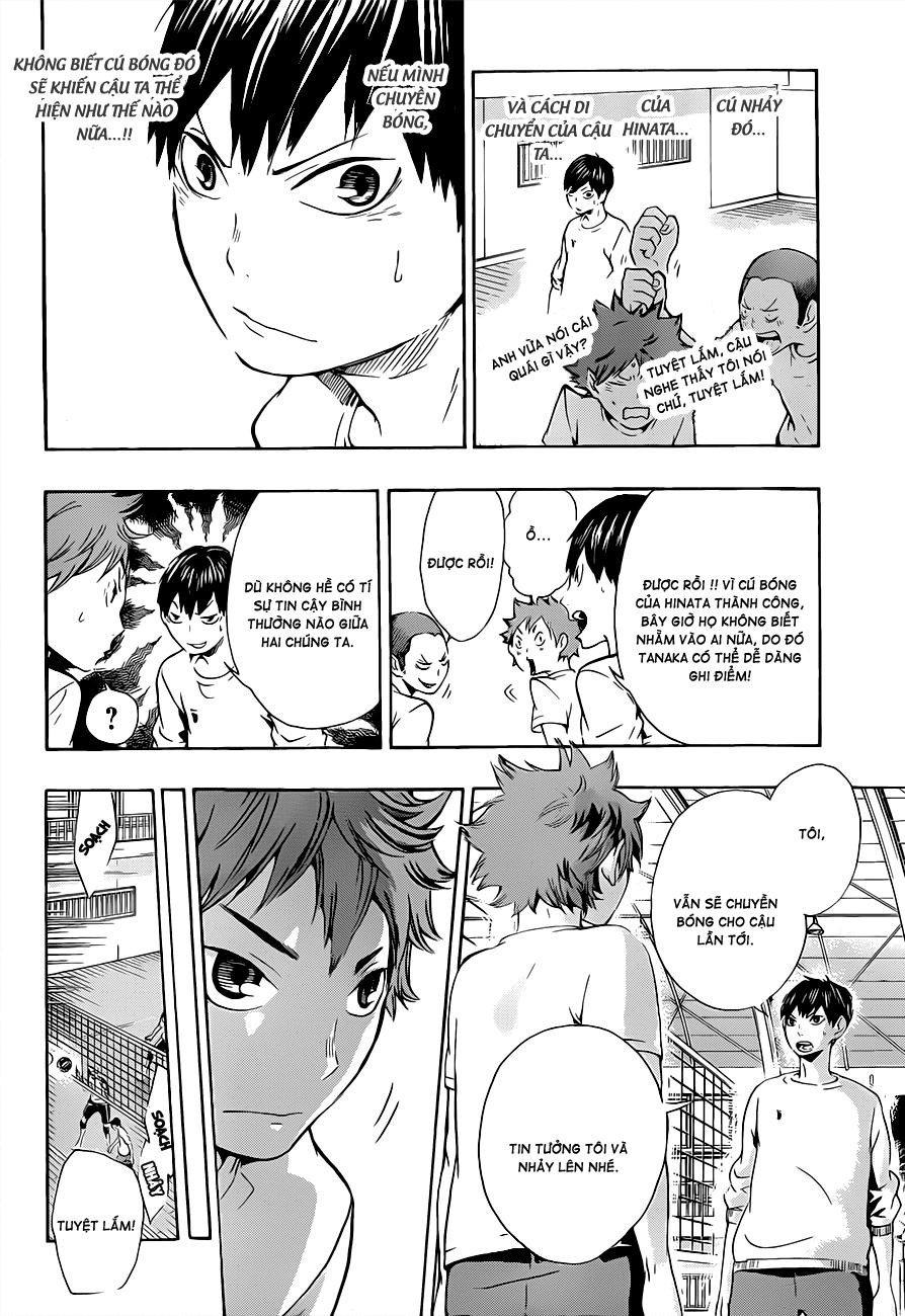 Haikyuu Chapter 8 - 9