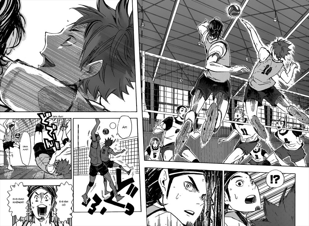 Haikyuu Chapter 80 - 17