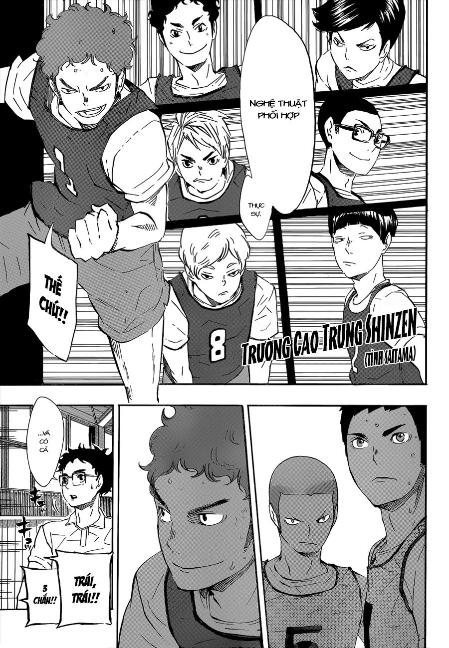 Haikyuu Chapter 81 - 11