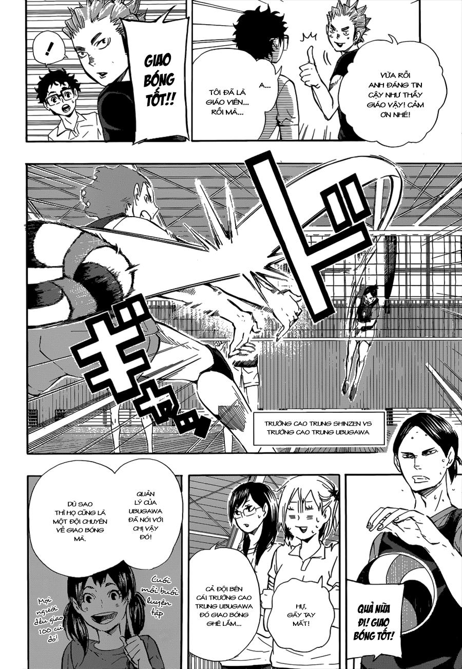 Haikyuu Chapter 81 - 8