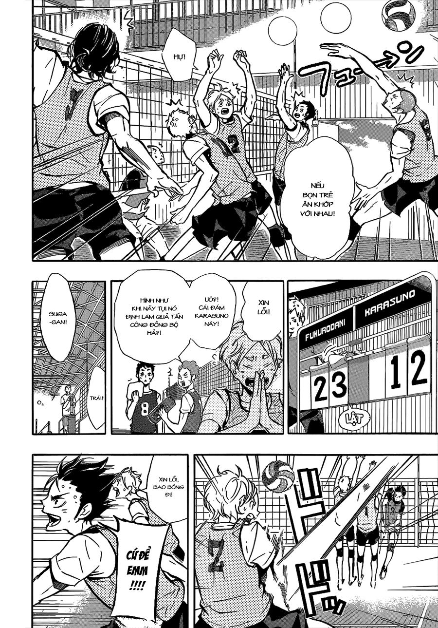 Haikyuu Chapter 85 - 14